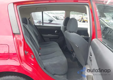 2010 Nissan Versa 1.8S z USA, uszkodzony, nr VIN 3N1BC1CP7AL375373